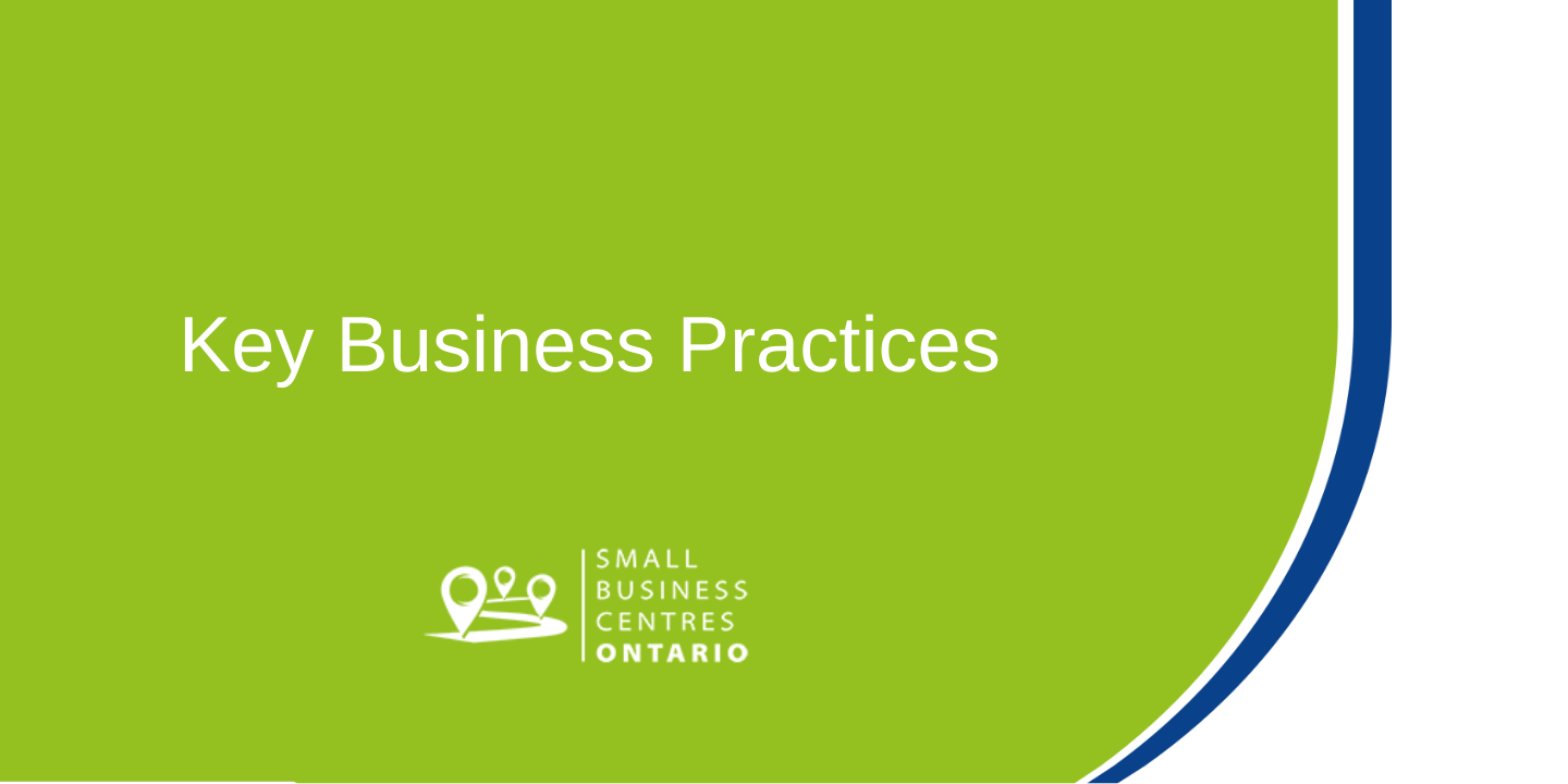 Key Business Practices