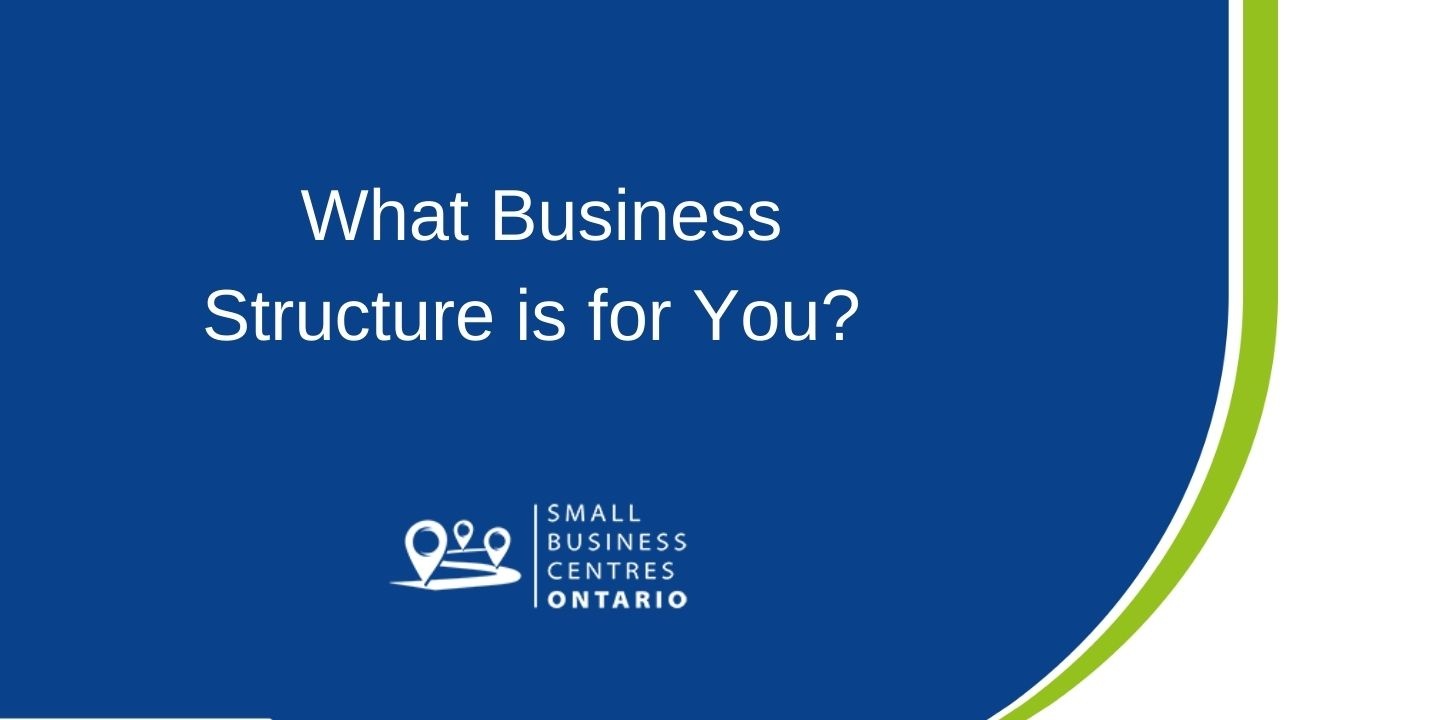 What Business Structure is for You
