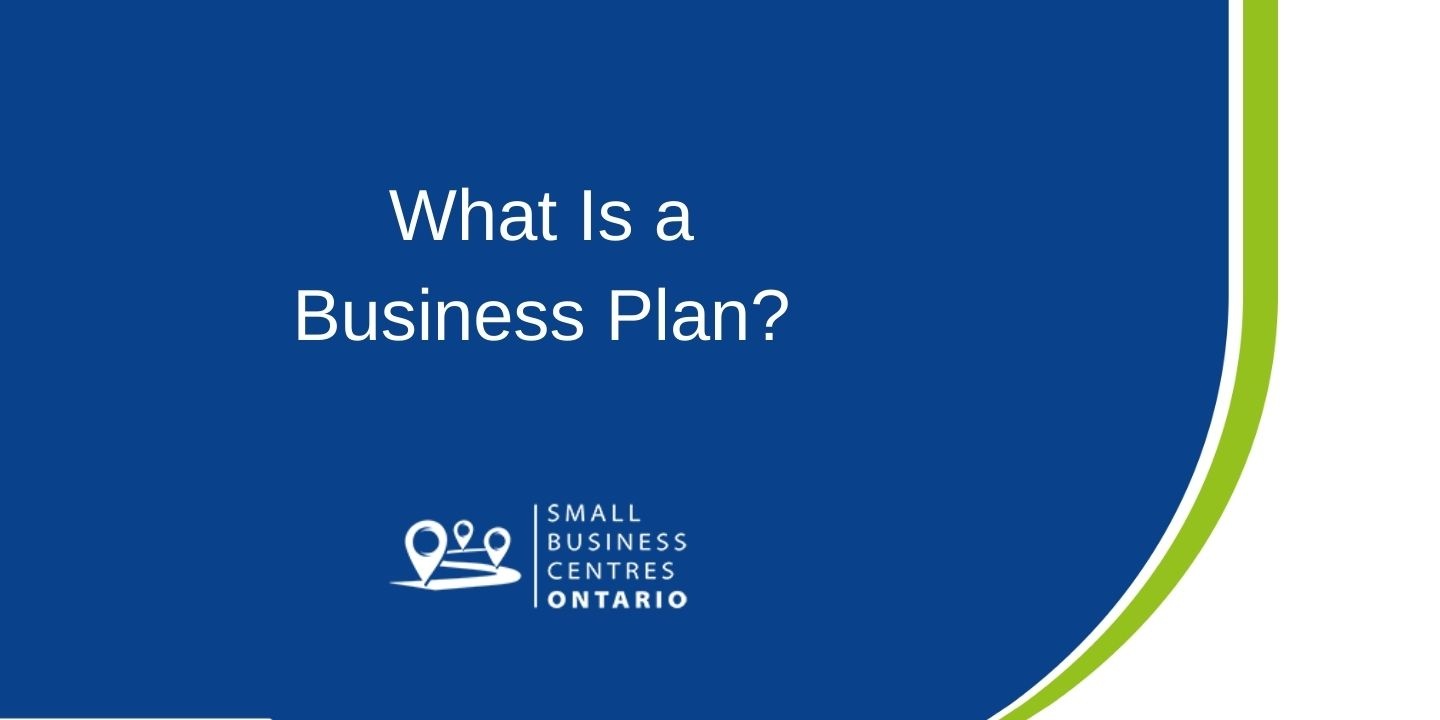 What Is A Business Plan
